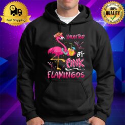 Rad Fancy Spooky Haunted By Pink Flamingo Funny Flamingo Lov Hoodie