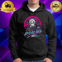 Rad Psycho All Tha Hoodie