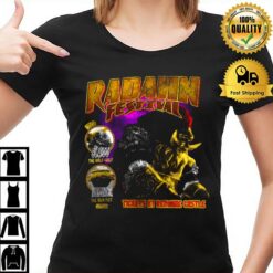 Radahn Festival Elden Ring With Blaidd Alexander Vintage T-Shirt