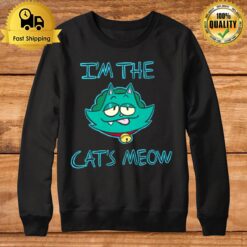 Radicles The Cat'S Meow Ok Ko Let'S Be Heroes Sweatshirt