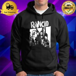 Radio Radio Radio Trending Rancid Band Hoodie