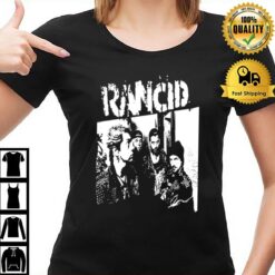 Radio Radio Radio Trending Rancid Band T-Shirt