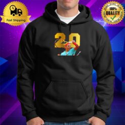 Rafa Nadal 20 Grand Slam Champion Classic Ar Hoodie