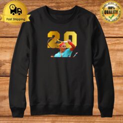 Rafa Nadal 20 Grand Slam Champion Classic Ar Sweatshirt