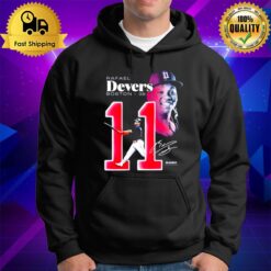 Rafael Devers Boston Red Sox 3B Signature Hoodie