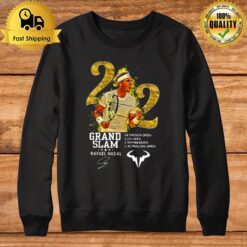 Rafael Nadal 22 Grand Slam Signature Tennis Sweatshirt