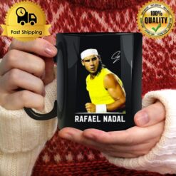 Rafael Nadal Tennis Signature Mug