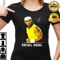 Rafael Nadal Tennis Signature T-Shirt