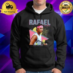 Rafael Nadal Vintage 80S Tennis Hoodie