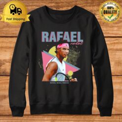 Rafael Nadal Vintage 80S Tennis Sweatshirt