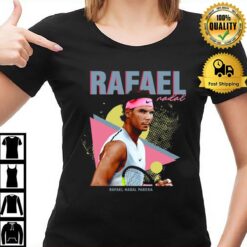 Rafael Nadal Vintage 80S Tennis T-Shirt