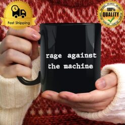 Rage Against The Machine Typewriter Molotov Mug