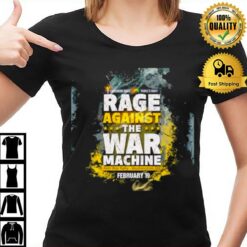 Rage Against The War Machine T-Shirt