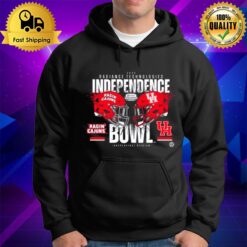 Ragin' Cajun Vs Houston 2022 Independence Bowl Matchup Hoodie