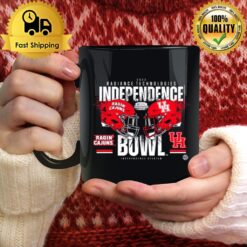 Ragin' Cajun Vs Houston 2022 Independence Bowl Matchup Mug