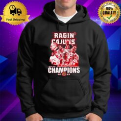 Ragin Cajuns Sun Belt Conference Tournament Champions 2023 Hoodie