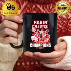 Ragin Cajuns Sun Belt Conference Tournament Champions 2023 Mug