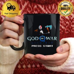Ragnarok 8 Bits God Of War Mug