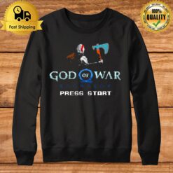 Ragnarok 8 Bits God Of War Sweatshirt
