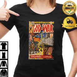 Ragnar? Comic Book God Of War T-Shirt