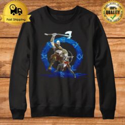 Ragnarok Kratos Dad Of Boy Perfect God Of War Sweatshirt