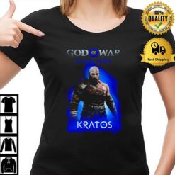 Ragnarok Kratos God Of War T-Shirt