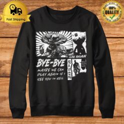 Raian Kure Brutality Kengan Ashura Omega Sweatshirt