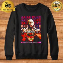 Raian Kure Removal Kengan Ashura Sweatshirt