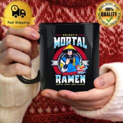 Raiden Mortal Instant Ramen Mug