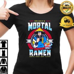 Raiden Mortal Instant Ramen T-Shirt