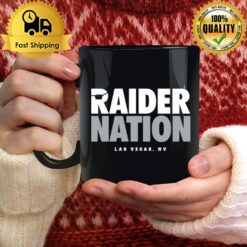 Raider Nation Las Vegas Mug