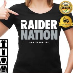 Raider Nation Las Vegas T-Shirt