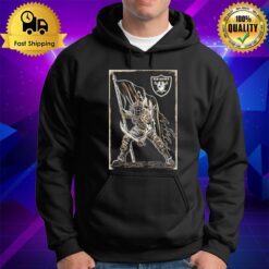 Raider Nation Poster Hoodie