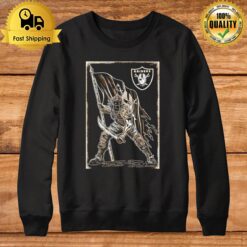 Raider Nation Poster Sweatshirt