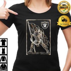 Raider Nation Poster T-Shirt