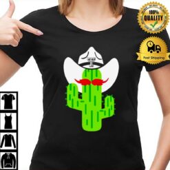 Raider Red Cool Cactus And Top Gun Texas Tech T-Shirt