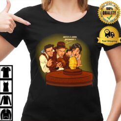 Raiders Cartoon Characters Raiders Of The Lost Ark T-Shirt