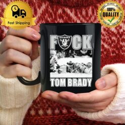 Raiders Fuck Tom Brady Mug