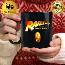 Raiders Of The Lost Ark Logo Movie 90S Mug