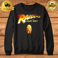 Raiders Of The Lost Ark Logo Movie 90S Sweatshirt