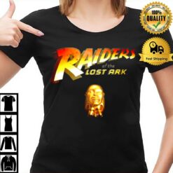 Raiders Of The Lost Ark Logo Movie 90S T-Shirt
