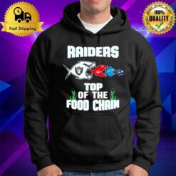 Raiders Top Of The Food Chain Hoodie