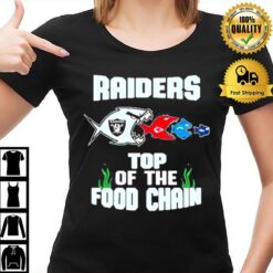 Raiders Top Of The Food Chain T-Shirt