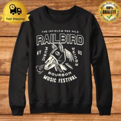 Railbird Festival Horse Skeleton Sweatshirt
