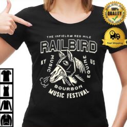 Railbird Festival Horse Skeleton T-Shirt