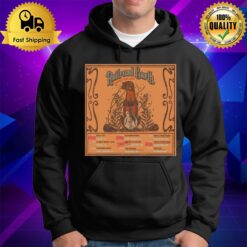 Railroad Earth Winter Tour 2023 Belly Up Aspen Co Hoodie