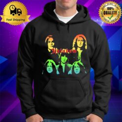 Rainbow Band Early Days Tribute Hoodie