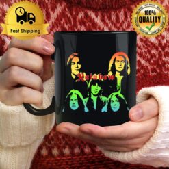 Rainbow Band Early Days Tribute Mug