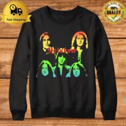 Rainbow Band Early Days Tribute Sweatshirt