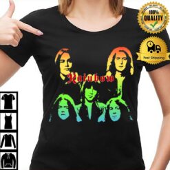 Rainbow Band Early Days Tribute T-Shirt